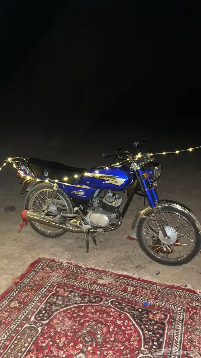 دباب x100 سزوكي 1