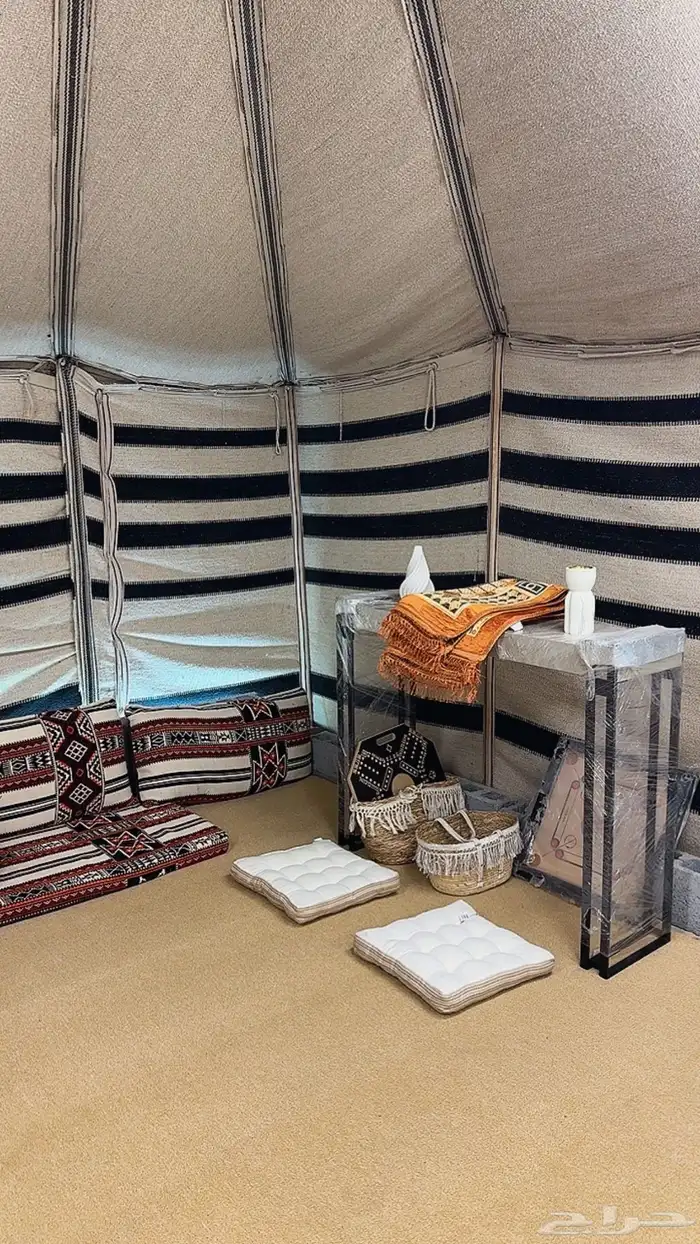 مخيم وهج للإيجار 23