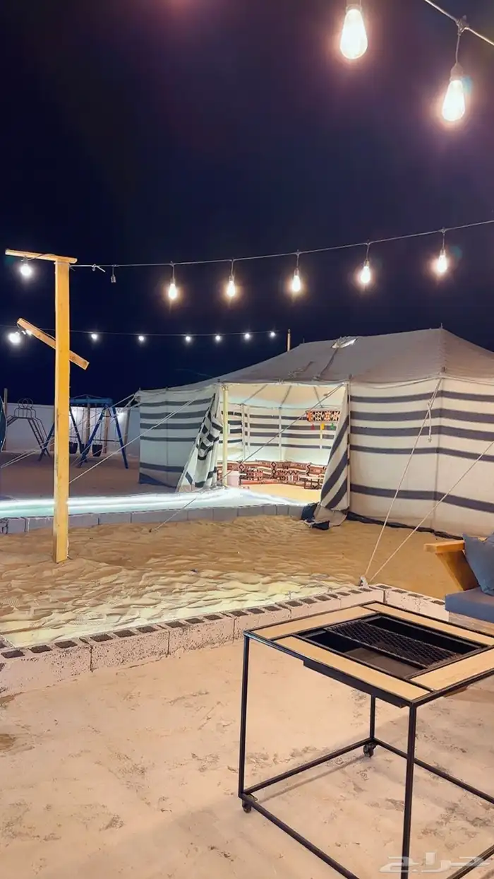 مخيم وهج للإيجار 14