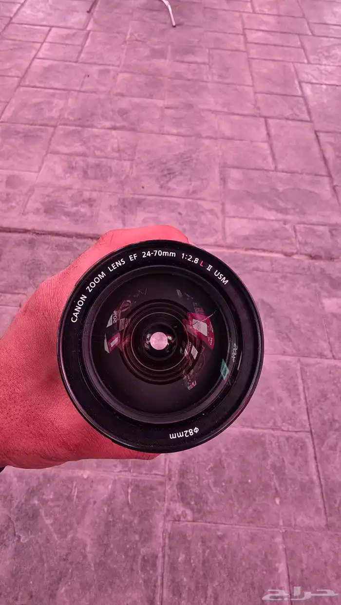 عدسه تصوير كانون 24 70الاصدار الثاني 2