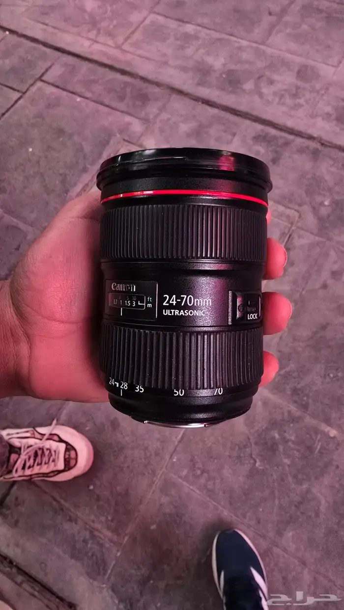 عدسه تصوير كانون 24 70الاصدار الثاني 1