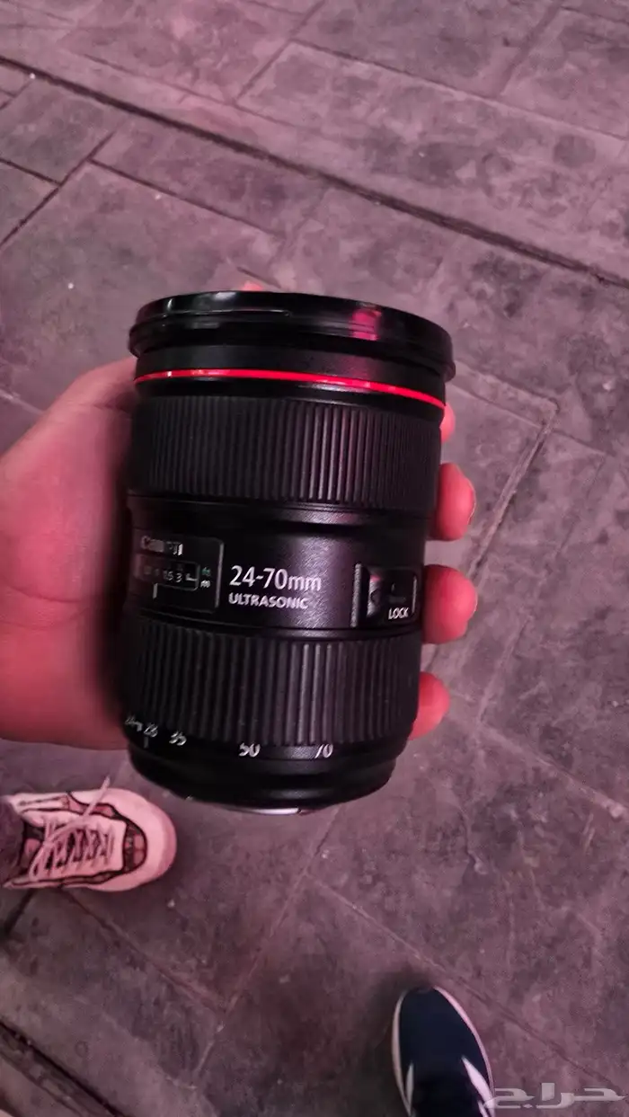 عدسه تصوير كانون 24 70الاصدار الثاني 0