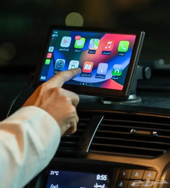 شاشة سياره 1