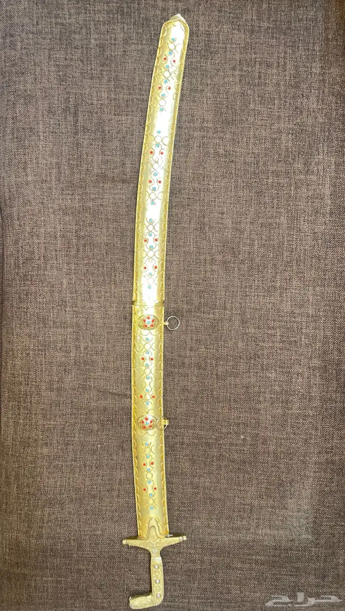 سيف تاريخي على السومه .. التواصل خاص 1