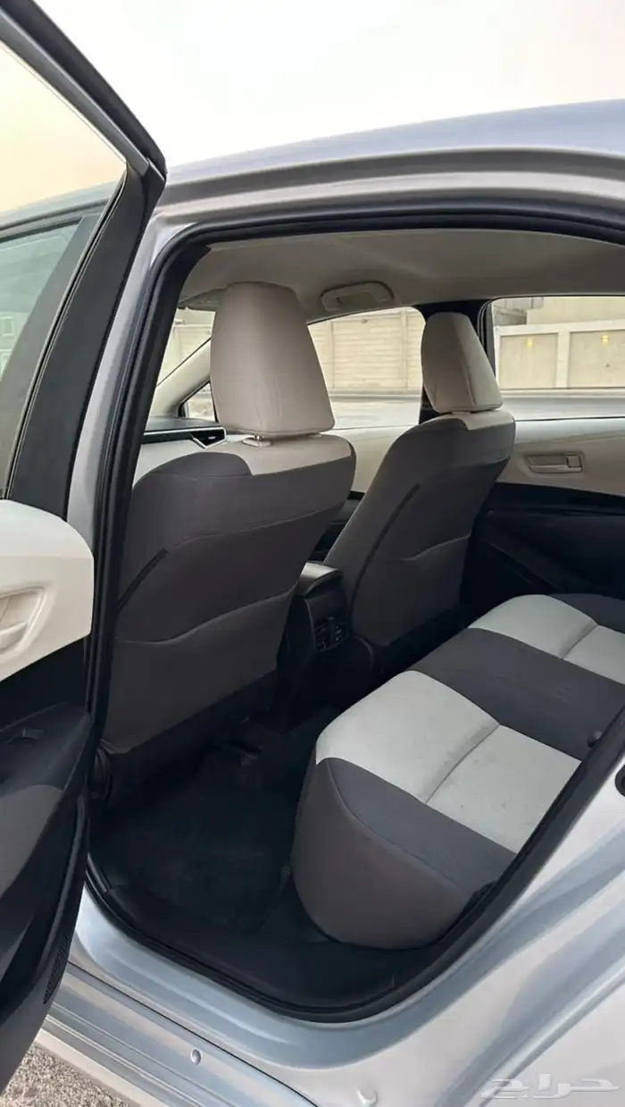 للبيع كورولا مديل 2024 نظيف 18