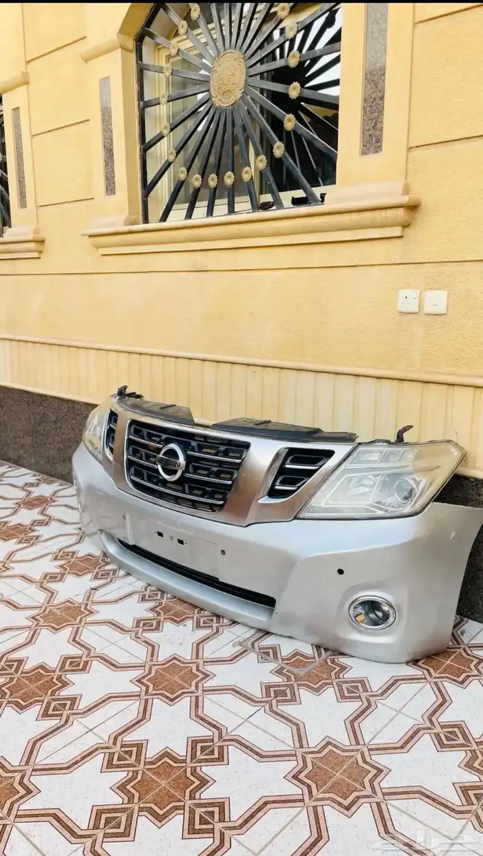 قطع وأغراض باترول بلاتينيوم 9