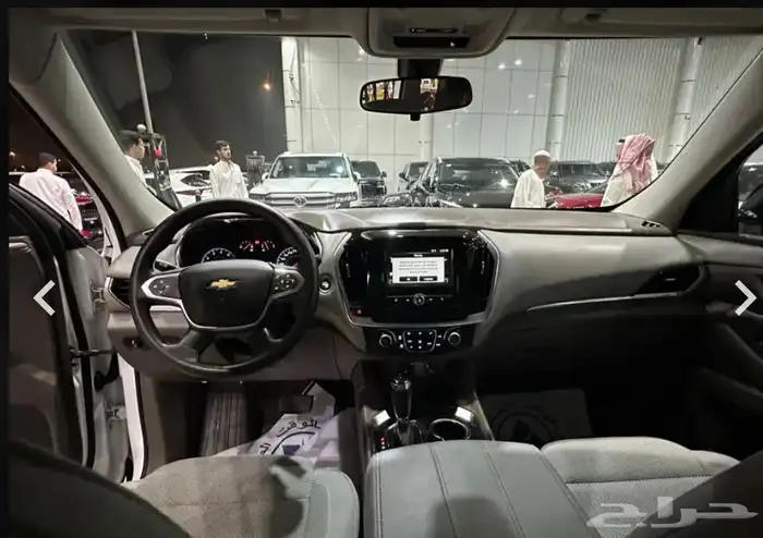 شيفورليه ترافيرس موديل 2018 10