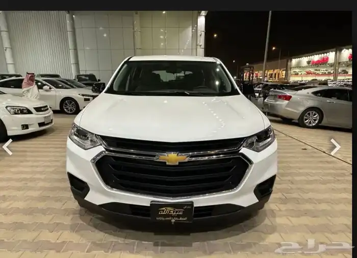 شيفورليه ترافيرس موديل 2018 2