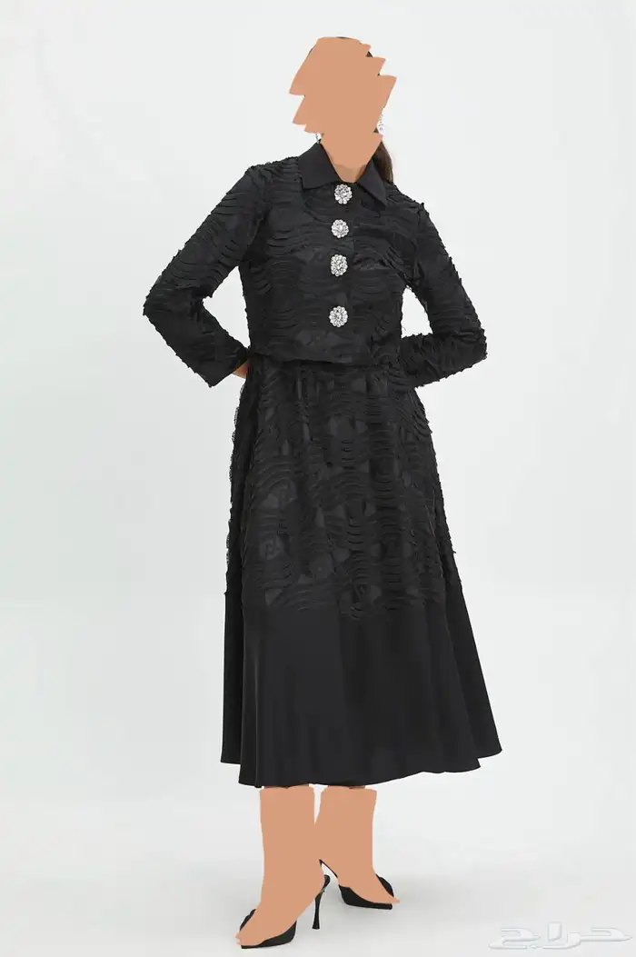 فستان   تيور   جاكيت   كلوش 0