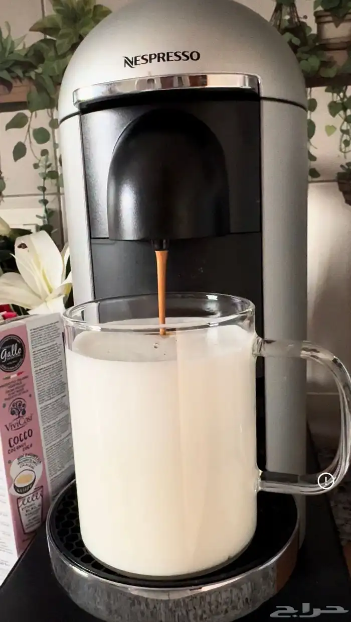 مكينة قهوة نسبيرسوا فيرتوا بلس جديدة 1