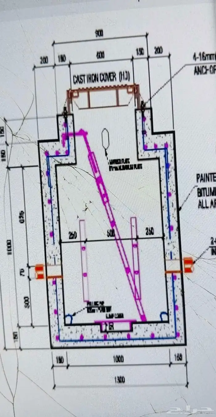 نوفر لكم بجودة عالية وسرعة تنفيذ قواعد خرسانية جاهزة 6