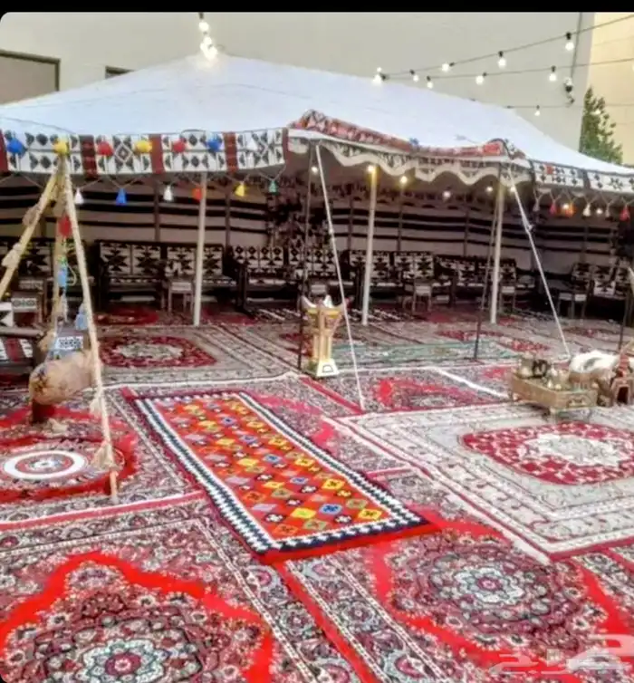 ايجار بيوت شعر وخيام 6