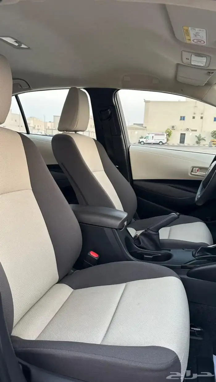 للبيع كورولا مديل 2024 نظيف 24