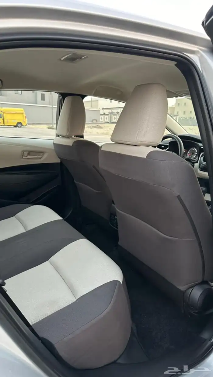 للبيع كورولا مديل 2024 نظيف 21