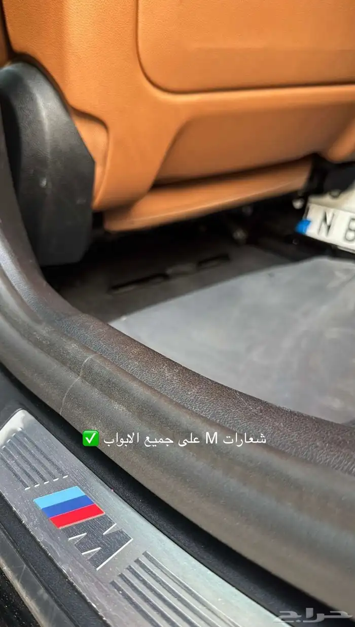 BMW (( مواصفات خاصة)) نظيف جدا 28