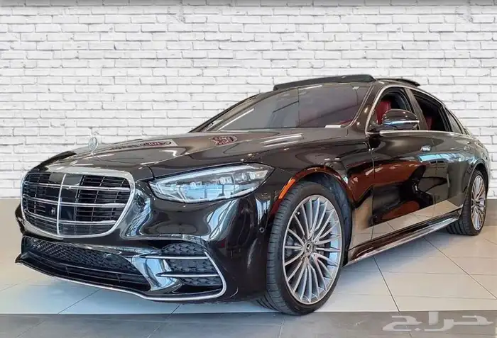 مرسيدس S580 2022 بسعر لقطة 0