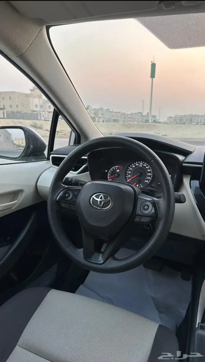 للبيع كورولا مديل 2024 نظيف 27