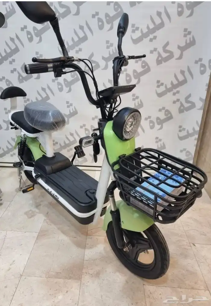 اسكوتر كهربائي جديد 0