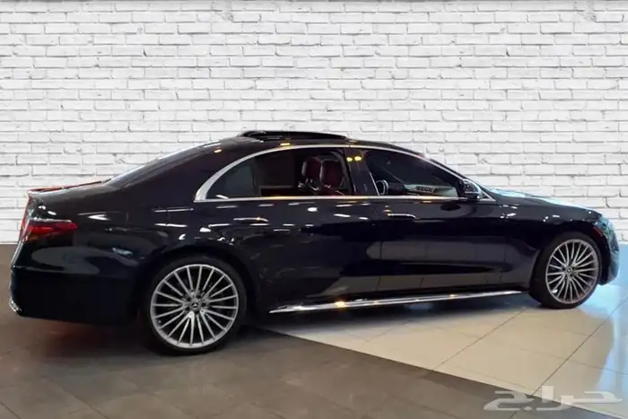 مرسيدس S580 2022 بسعر لقطة 3