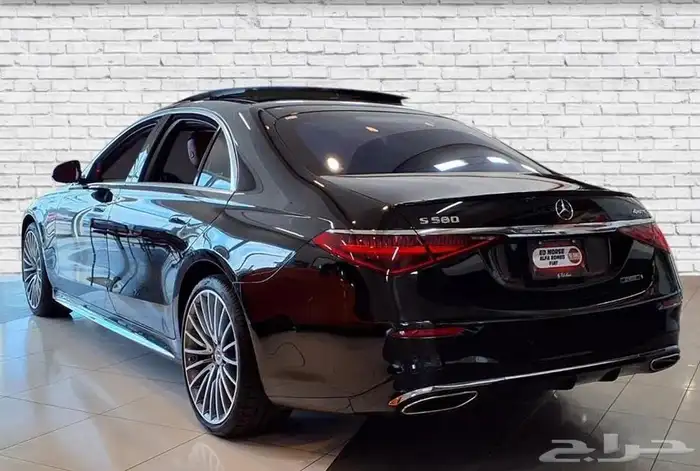 مرسيدس S580 2022 بسعر لقطة 2