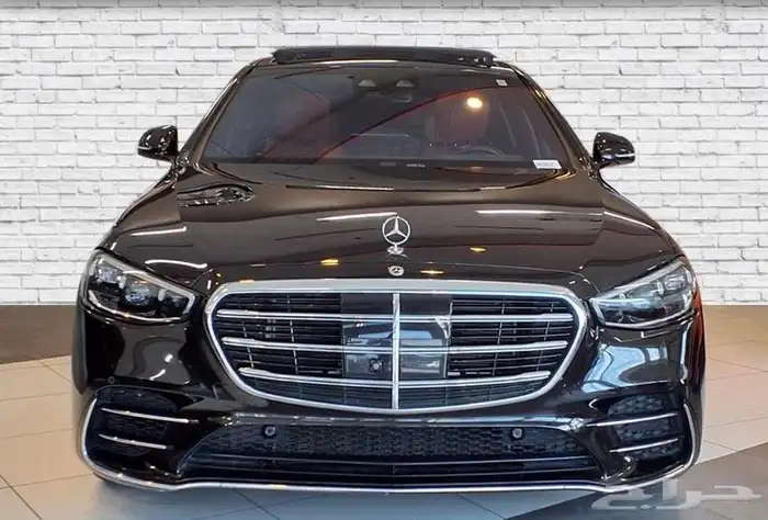 مرسيدس S580 2022 بسعر لقطة 4