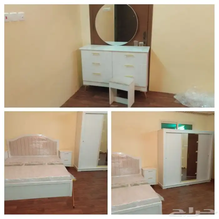 غرفه نوم جديد جهاز من المصنع مباشر لي الزبون يوجد لدين اشكال 4
