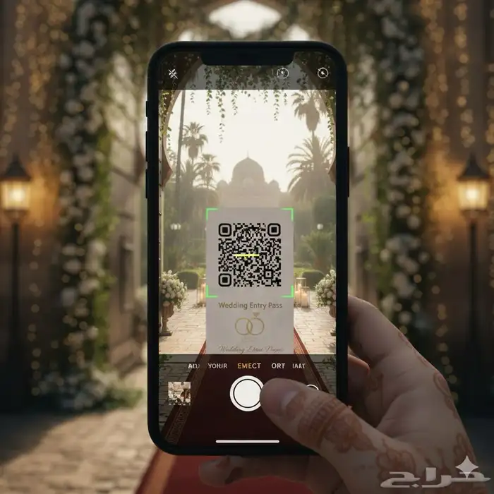 باركود دخول مناسبات 1