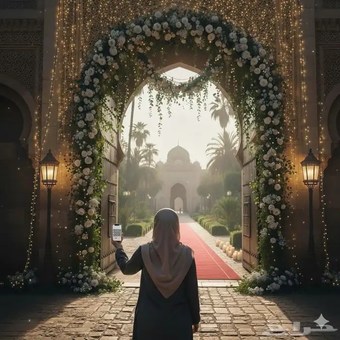 باركود دخول مناسبات 2