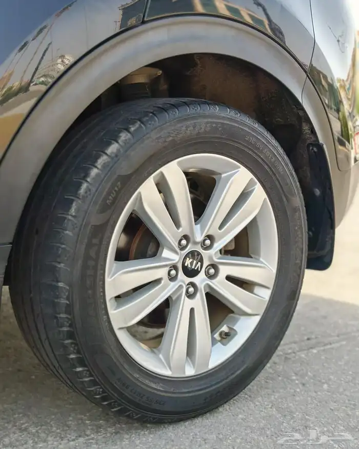 كيا سبور تاج موديل 2019 نظيف 49