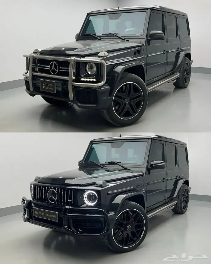 جي كلاس( G63 )كت AMG مرهم خارجي إلى (2024) 2014 7