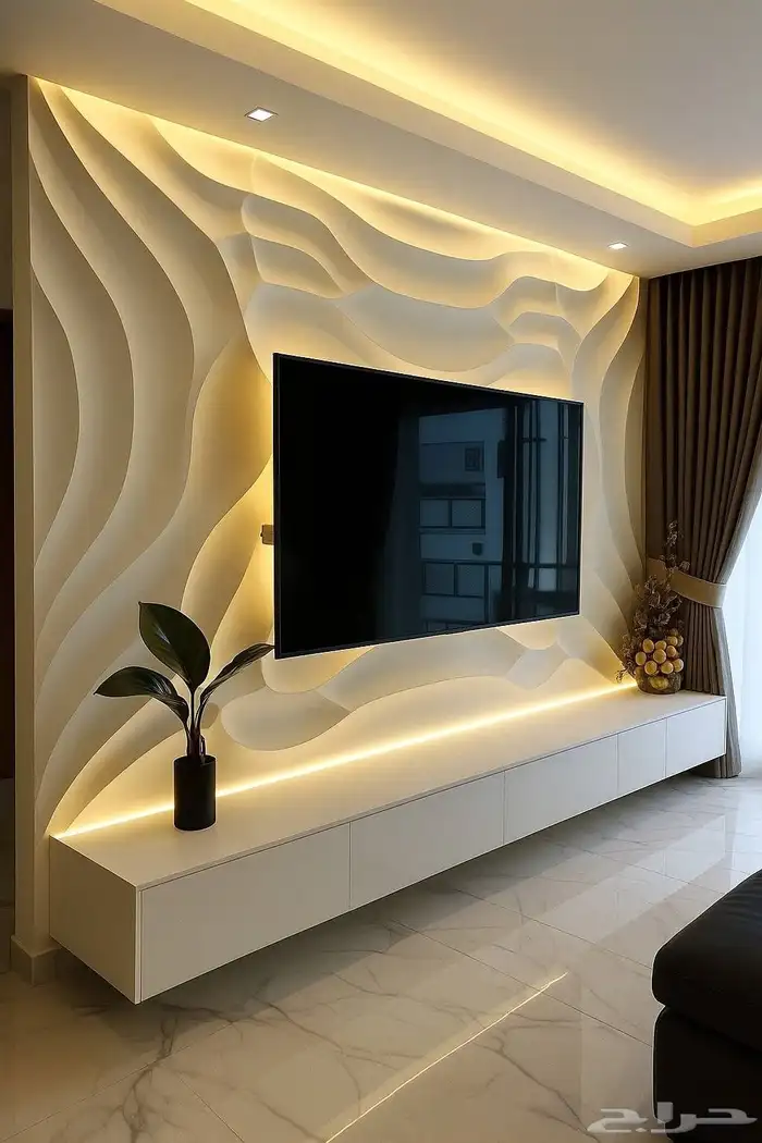 دهانات وديكورات طريف 4