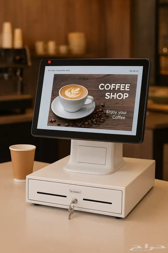 عرووض جهاز كاشير للمقاهي 0