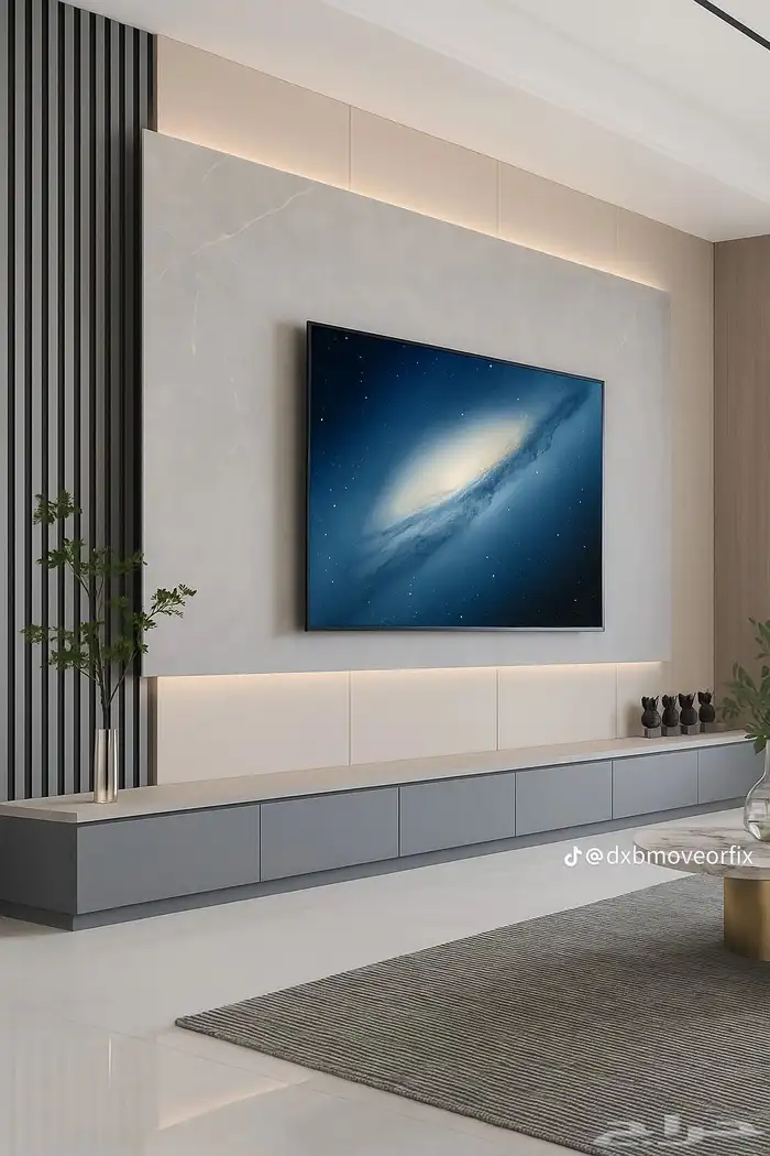 ديكورات قواطع جيبس 4