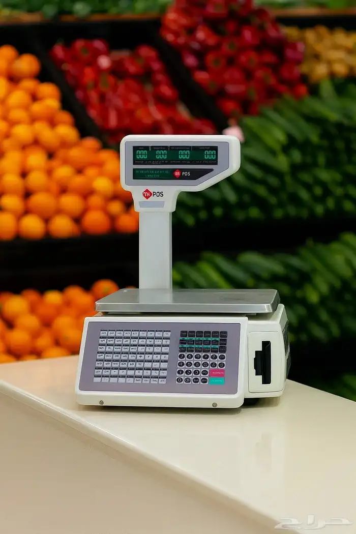 عرووض ميزان باركود الكتروني لمحلات الخضار والفواكهة 0
