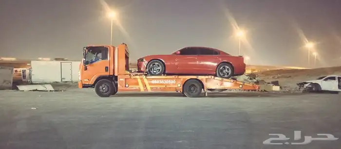 سطحه لنقل السيارات 0