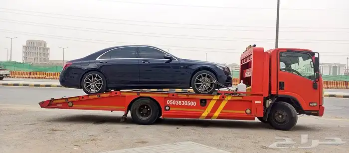 سطحه لنقل السيارات 2