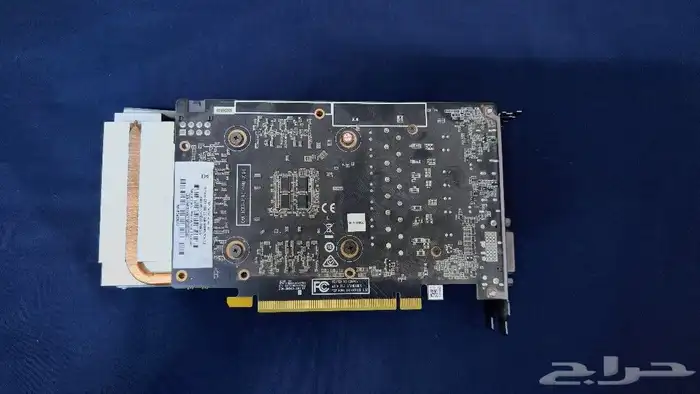 NVIDIA GTX 1660 6GB كرت شاشه 1