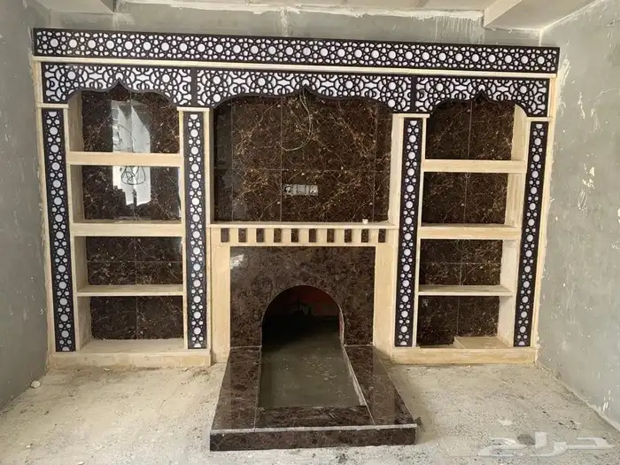 مشبات شويات أفران غرف تراثية شلالات غرميد 0