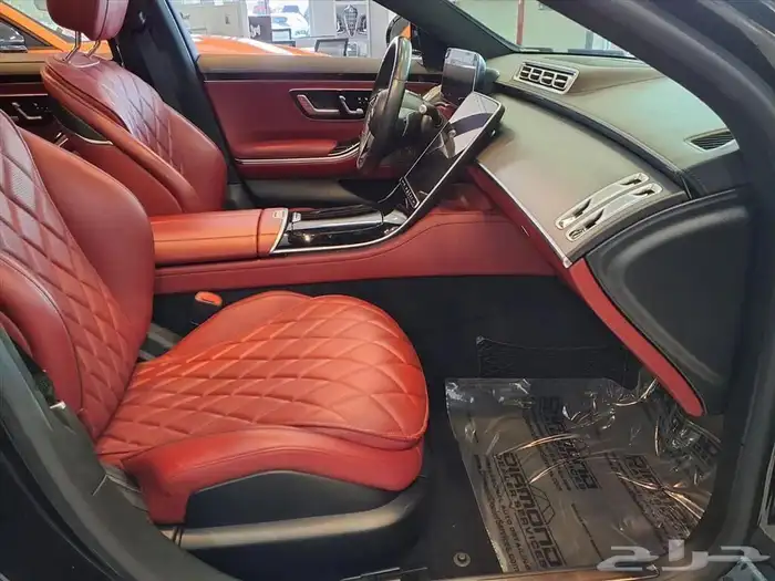 مرسيدس S580 2022 بسعر لقطة 9