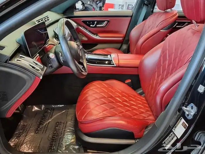 مرسيدس S580 2022 بسعر لقطة 10