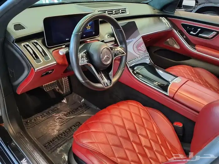 مرسيدس S580 2022 بسعر لقطة 7