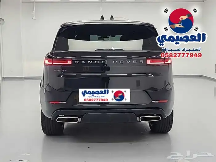 للاستيراد من كوريا _ رينج روفر سبورت _ 2025 19