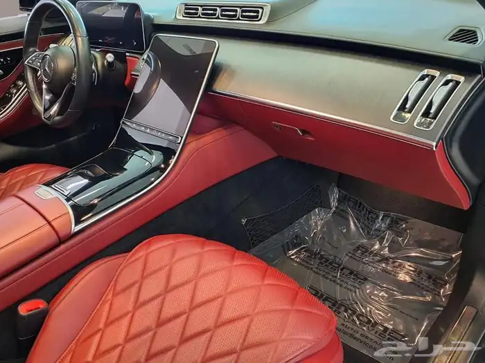 مرسيدس S580 2022 بسعر لقطة 5