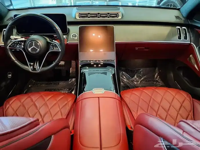 مرسيدس S580 2022 بسعر لقطة 11