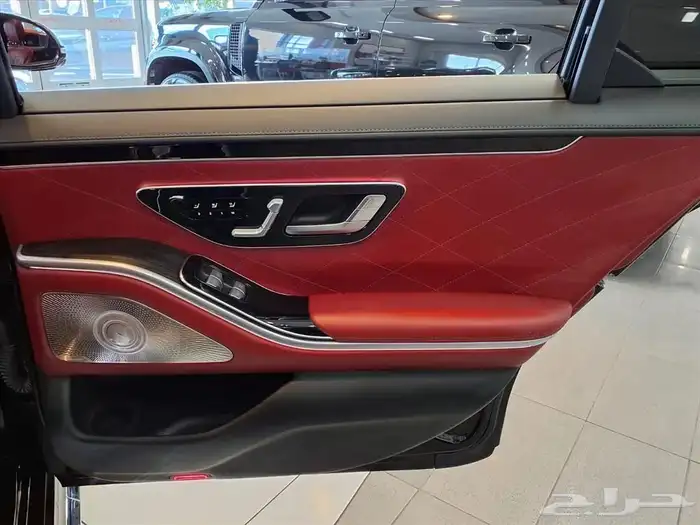 مرسيدس S580 2022 بسعر لقطة 6