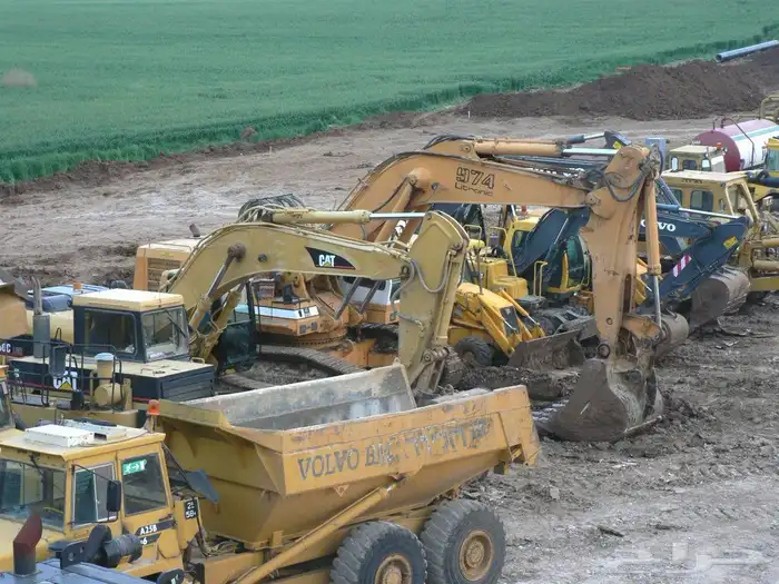 تأجير معدات ثقيلة 0