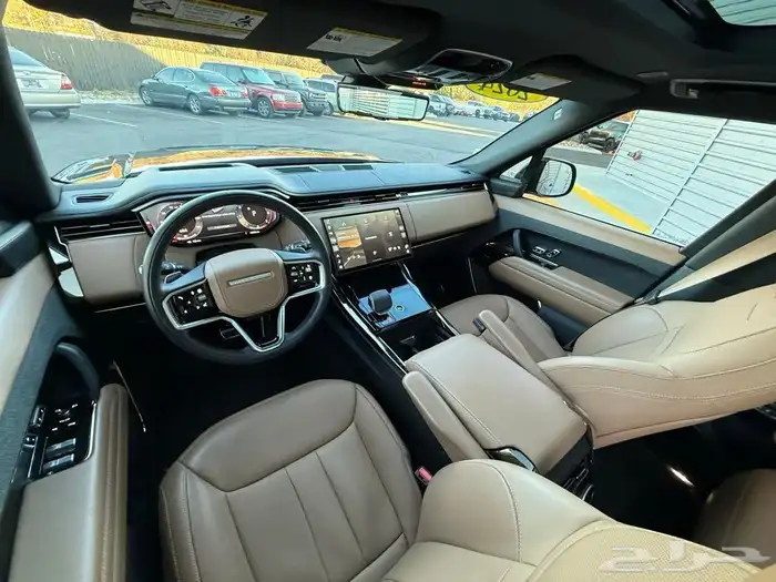 رنج روفر سبورت 2024 فل كامل بسعر مميز بحالة الجديد 5