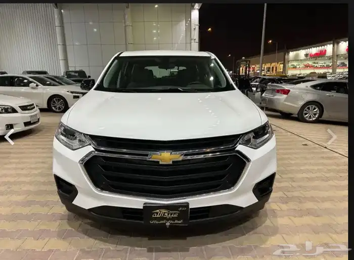 شيفورليه ترافيرس موديل 2018 1