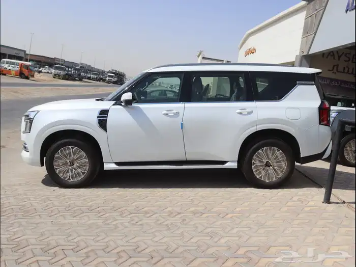 نيسان باترول بلاتينيوم تنفس طبيعي سعودي 2026 4