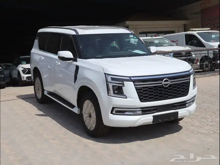 نيسان باترول بلاتينيوم تنفس طبيعي سعودي 2026 0